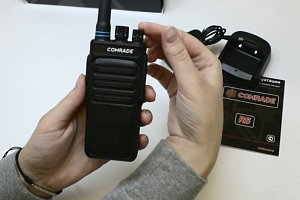 Портативная радиостанция Comrade R5: технические характеристики и функции